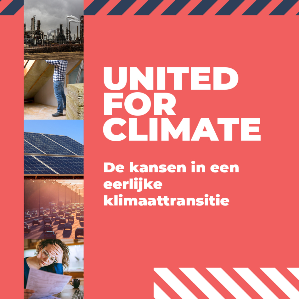 Uniting Climate #UnitedForClimate: sociale en milieuorganisaties slaan handen in elkaar ...