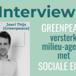 Greenpeace versterkt milieu-agenda met sociale eisen