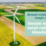 Brede middenveldcoalitie: investeer massaal in sociaal-rechtvaardig klimaatbeleid