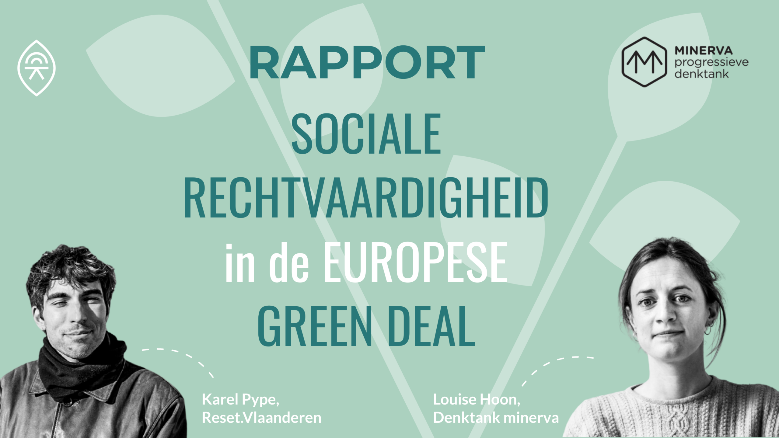 Rapport: sociale rechtvaardigheid in de Europese Green Deal