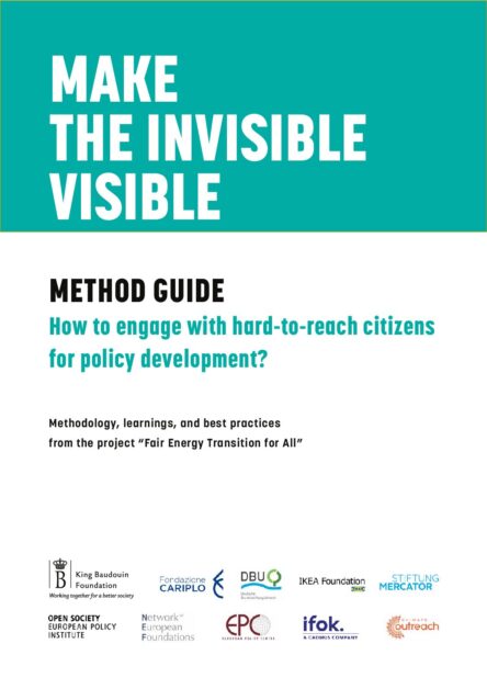Make the invisible visible