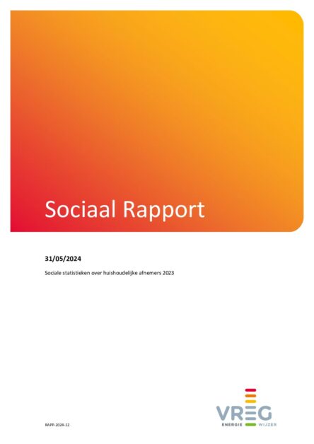 Sociaal rapport 2024