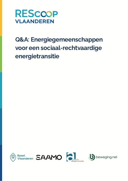 Q&A: Energiegemeenschappen voor een sociaal-rechtvaardige energietransitie