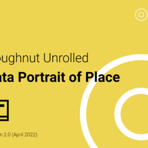 Doughnut Unrolled: Data Portrait of Place