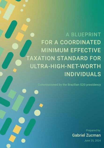 A blueprint for a coordinated minimum effective taxation standard for ultra-high-net-worth individuals