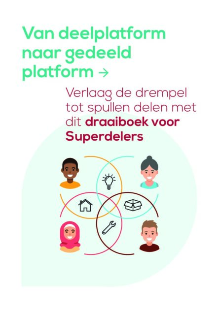 Van deelplatform naar gedeeld platform