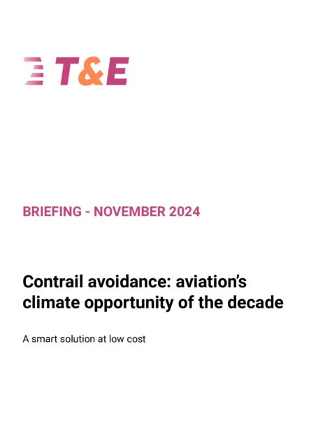 Contrail avoidance: aviation’s climate opportunity of the decade