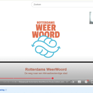 Webinar 'Naar een rechtvaardige klimaatadaptatie'