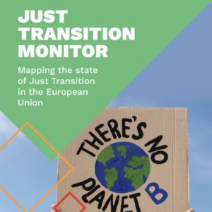 Just Transition Monitor 2021