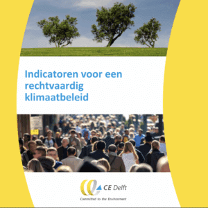 Indicatoren voor een rechtvaardig klimaatbeleid