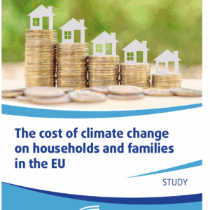 The cost of climate change on households and families in the EU