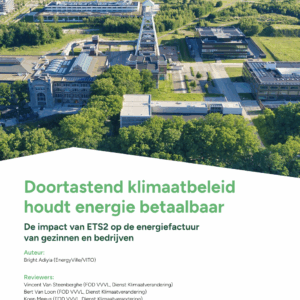 Doortastend klimaatbeleid houdt energie betaalbaar.