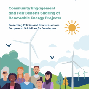 Community Engagement and Fair Benefit Sharing of Renewable Energy Projects