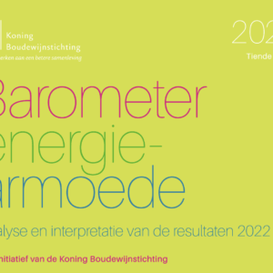 Barometer energiearmoede 2024 – Analyse en interpretatie van de resultaten 2022​