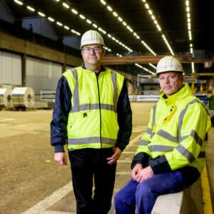 Interview vakbondsafgevaardigde Aluminium Duffel