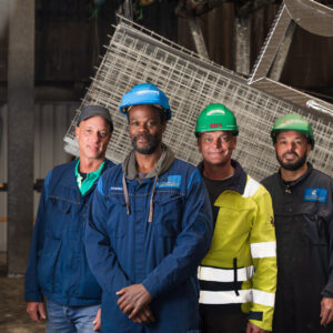 Interview met vakbondsafgevaardigden Coatinc
