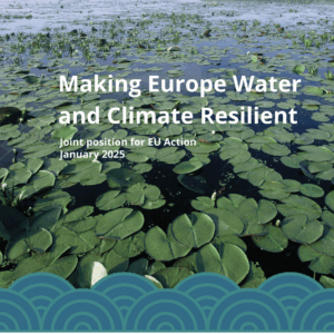 Making Europe Water and Climate Resilient