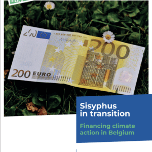 Sisyphus in Transition. Financing climate action in Belgium
