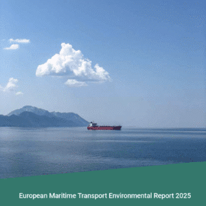 European Maritime Transport Environmental Report 2025